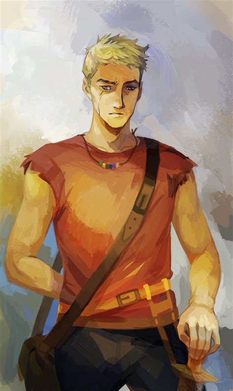 son of hermes percy jackson|does luke castellan die.